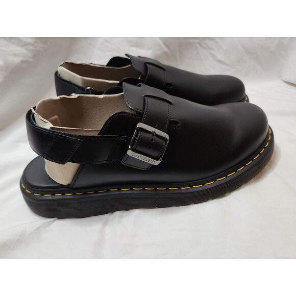 Dr. Martens Jorge II Slingback Brando Mule Men\'s size 12 Black main image 5